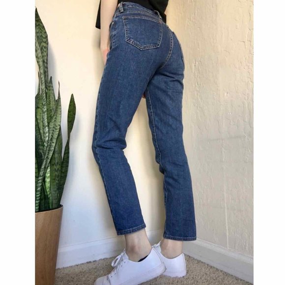 PacSun Denim - PacSun Blue Mom Jeans (SZ 22)